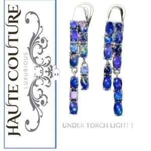 🎖New Stunning Haute Couture 5x3mm Unheated  Fire Opal  14kt over Silver  (COPY)